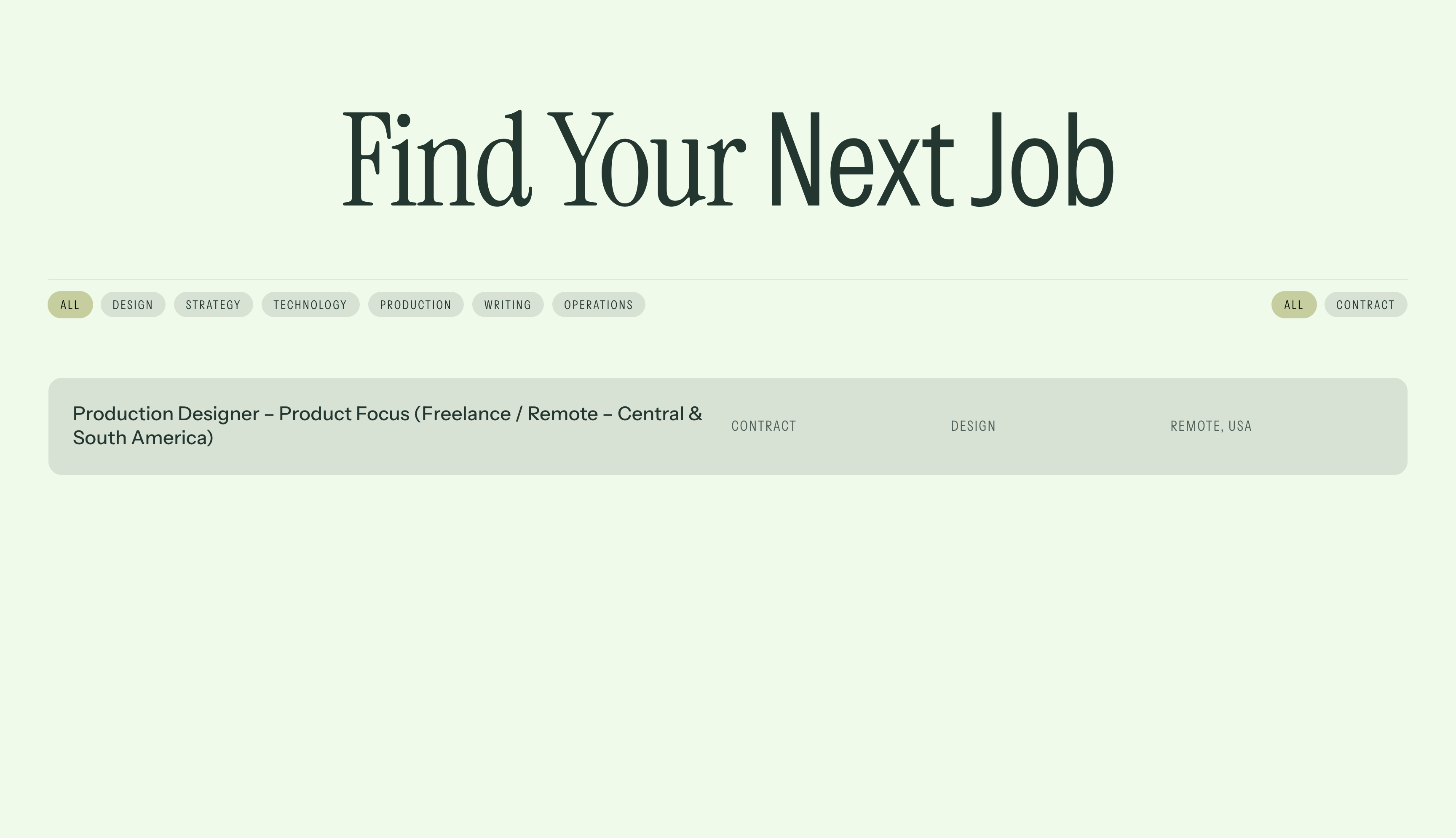 Careers Page